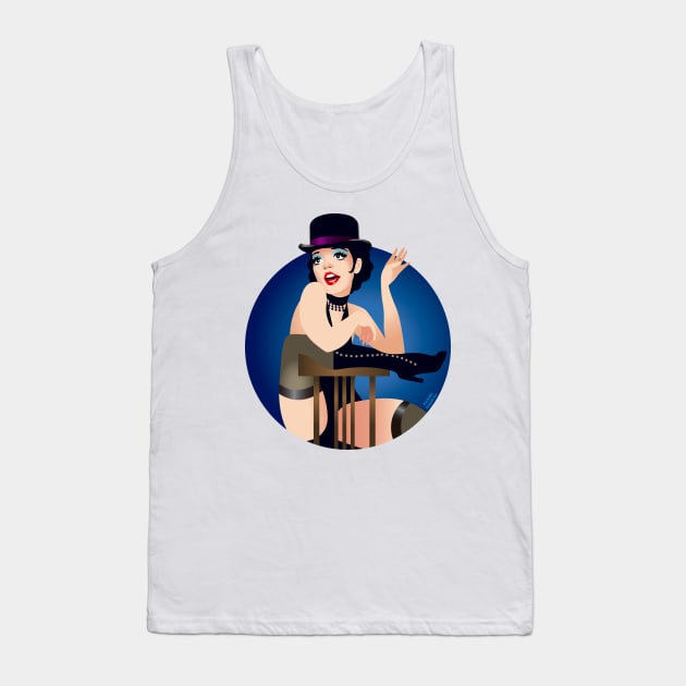 Mein Herr Tank Top by AlejandroMogolloArt